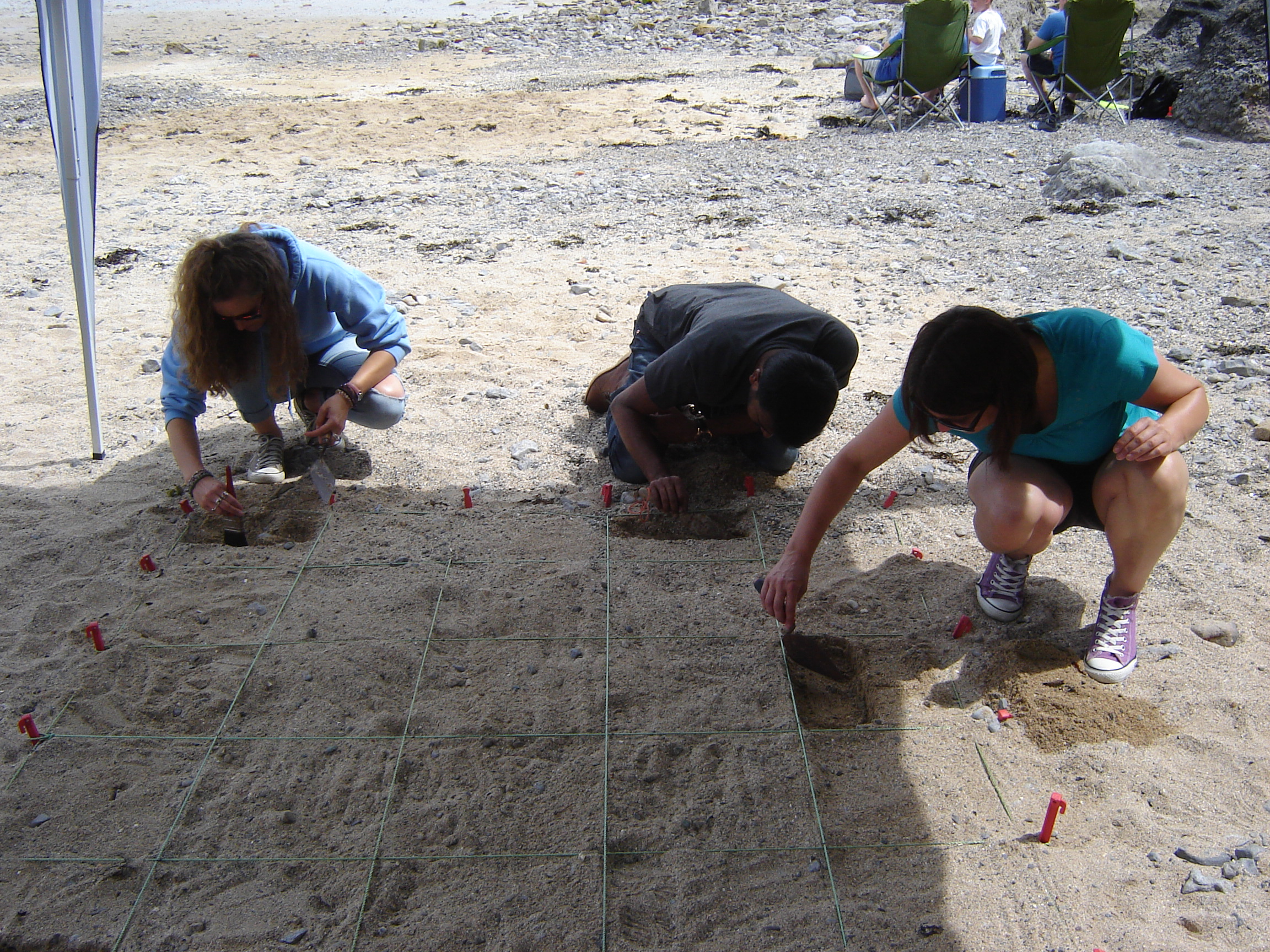 Excavating & Recording Finds